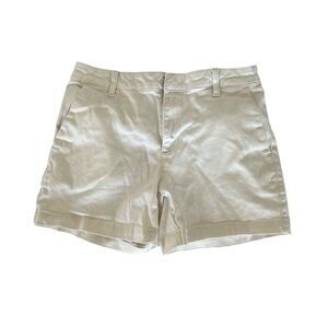 Banana Republic Women's Cream Shorts